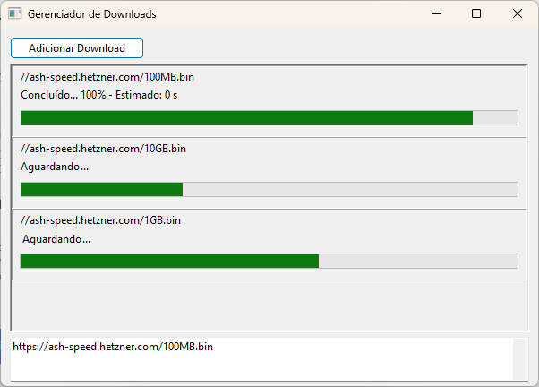 Gerenciador de Download