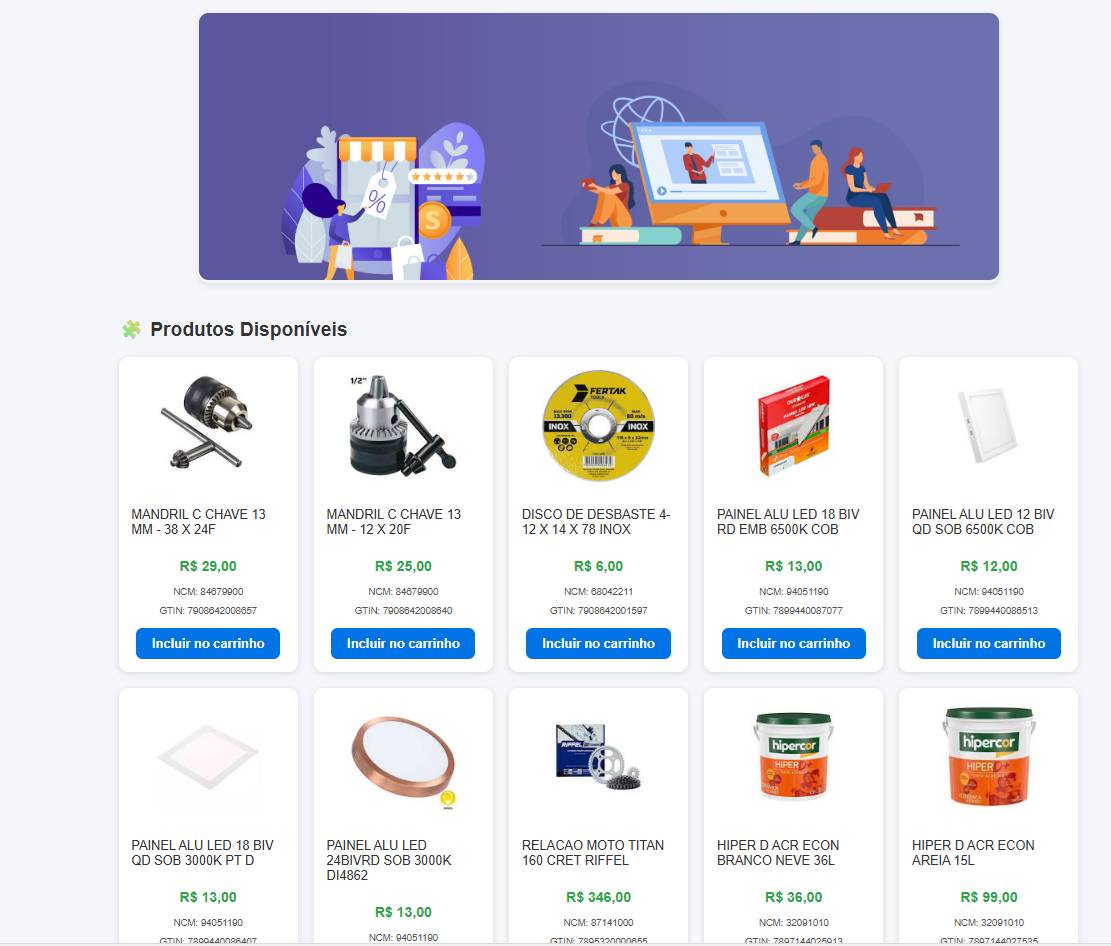 Mini Catálogo Web Integrado - Delphi